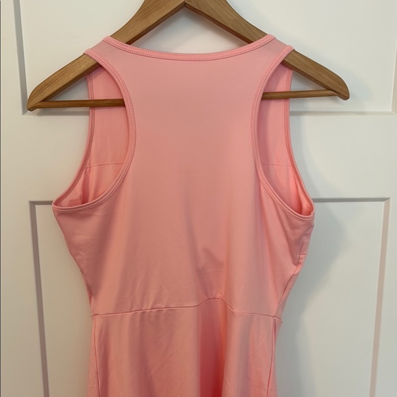 Athleisure Pink Dress + Spandex Shorts - Picture 9 of 10